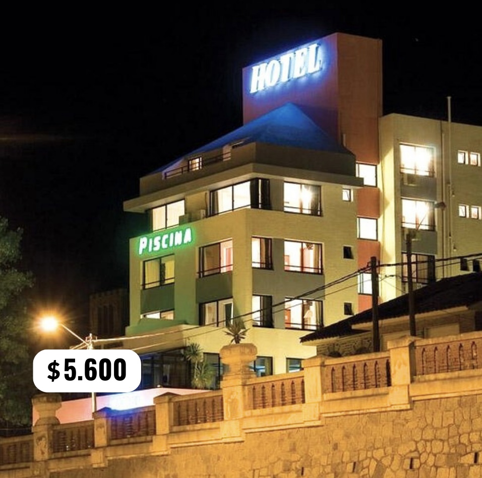 Piriápolis - Hotel Ricadi 